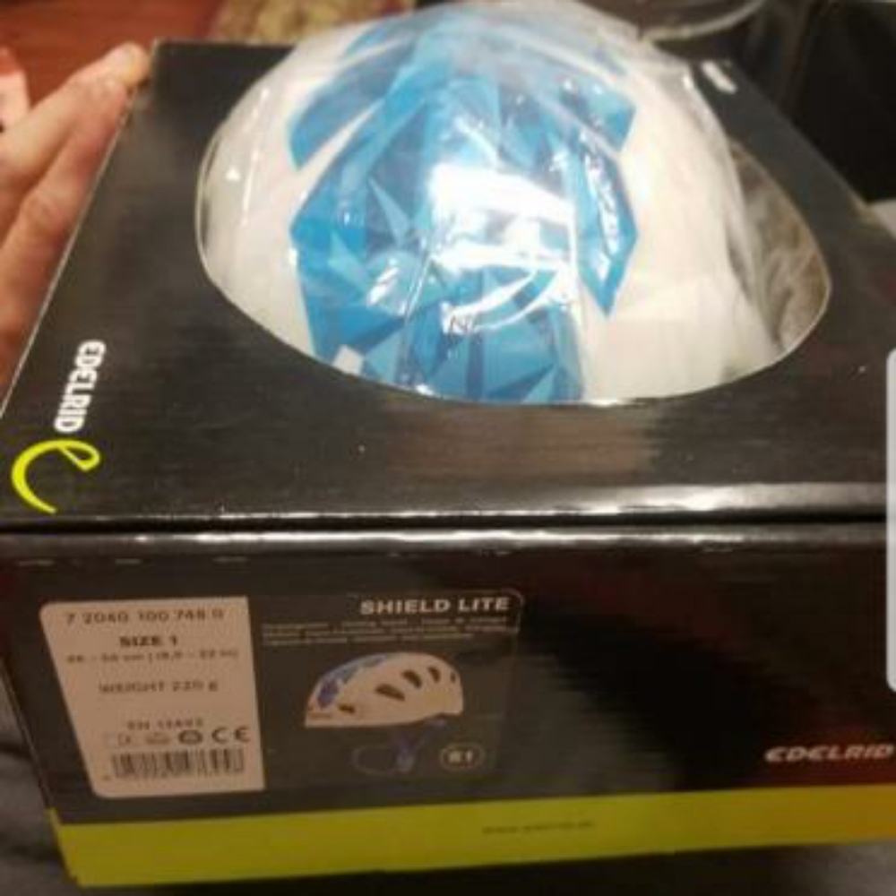 EDELRID SHIELD 2 ROCK CLIMBING HELMET